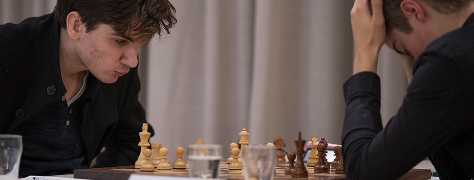 The Best Chess Games of Max Warmerdam 