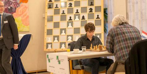 Van Foreest - Timman | Foto: Frans Peeters