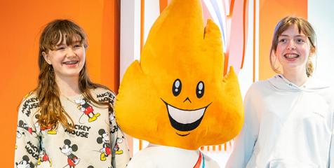 Machteld en Eline in 2021