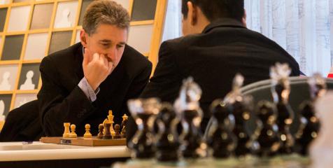 Michael Adams tijdens Univé 2013 | Foto: Lennart Ootes