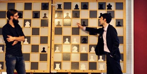 Commentaar tijdens het toernooi in 2014 | Foto: Peter Doggers